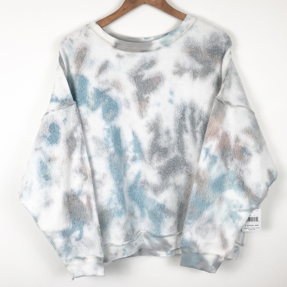 Free People Kelly Washed Set in Ocean - Picture 6 of 9